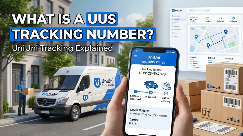 UUS Tracking Number