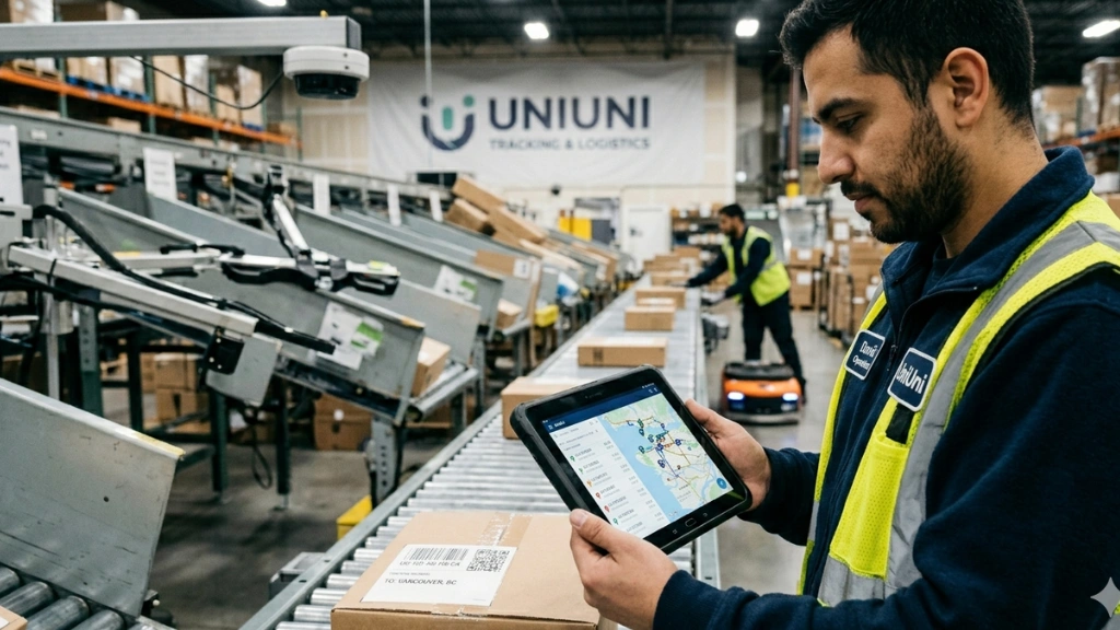 UniUni Delivery Hours