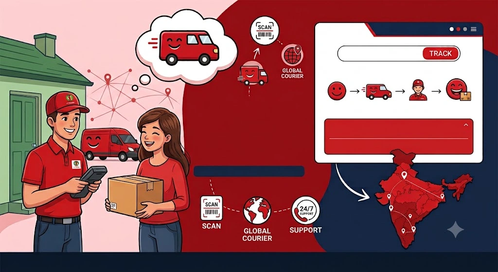 ST Courier Tracking